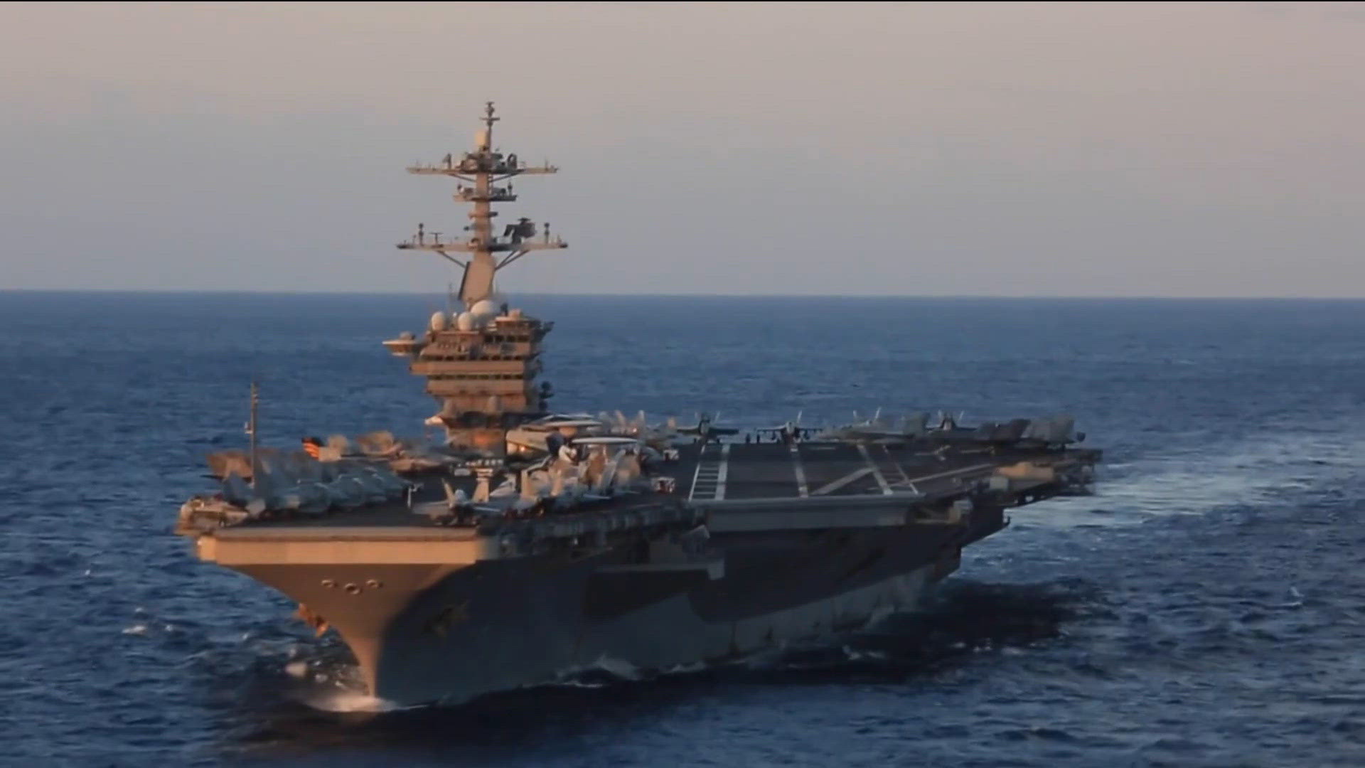 Sec Navy 8 sailors attempted suicide in USS Abraham Lincoln strike group, Navy ...