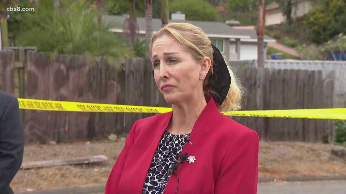 Authorities give update on deputyinvolved shooting that left a man dead in Encinitas