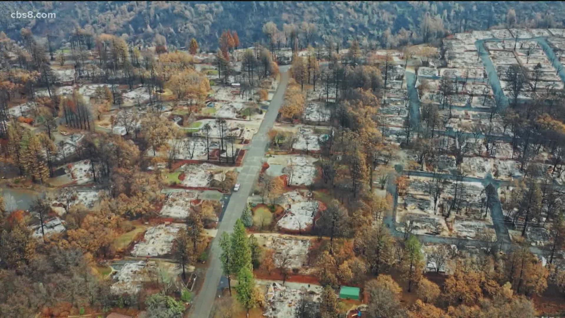 In November 2018, California was hit by the deadliest week of wildfires in state history killing 88 people and destroying thousands of homes.