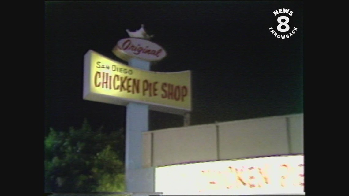 Unknown Eater: Chicken Pie Shop in San Diego, 1982