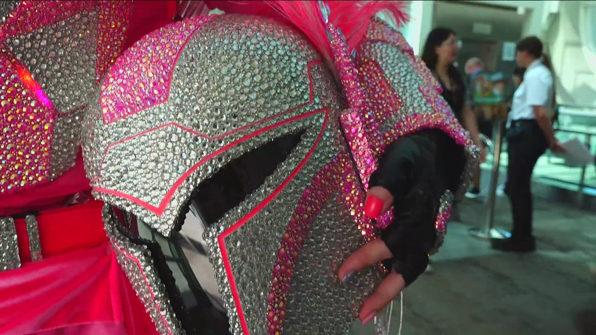 Many of the costumes adorned at the annual event took months to make by hand. CBS 8's Alex Lai spent the day at Comic-Con finding some of the best ones. 