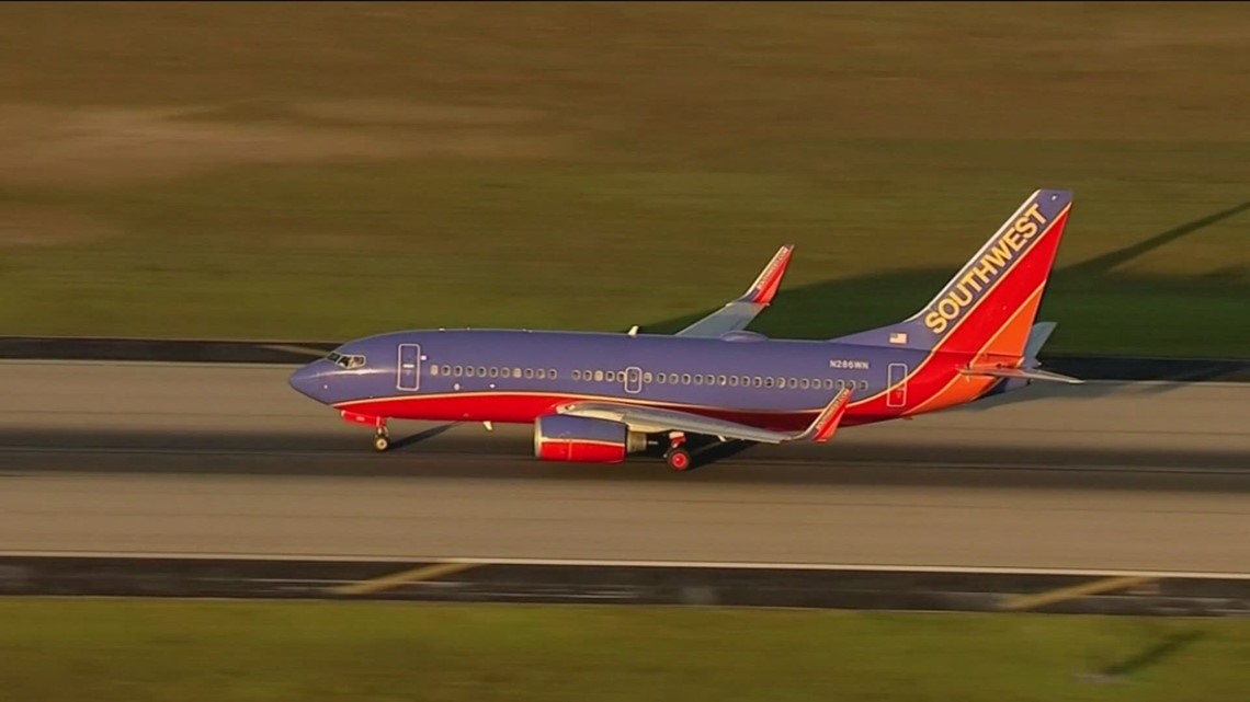 Southwest Airlines flight leaving San Diego forced to turn back around after bird strike