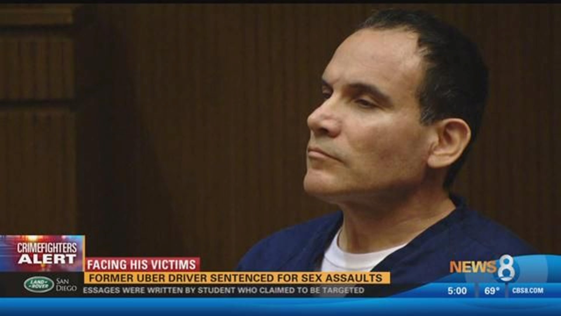 Ex-Uber driver sentenced to 80 years for rape, assaulting women | cbs8.com