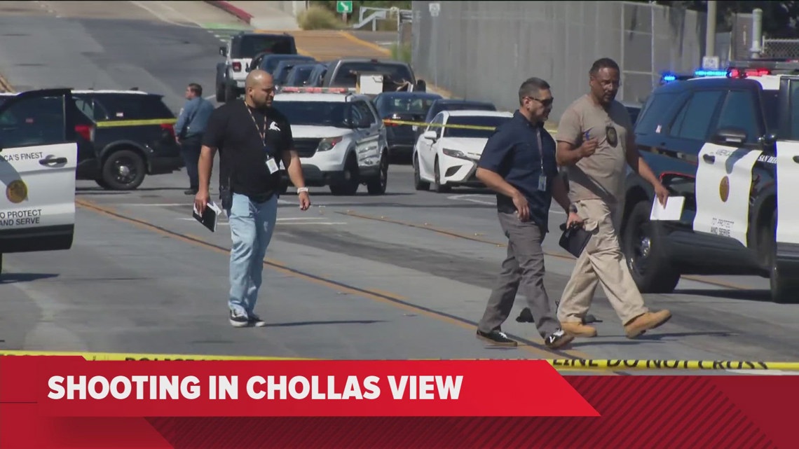 Brief multi-school lockdown lifted after shooting, suspect still at ...
