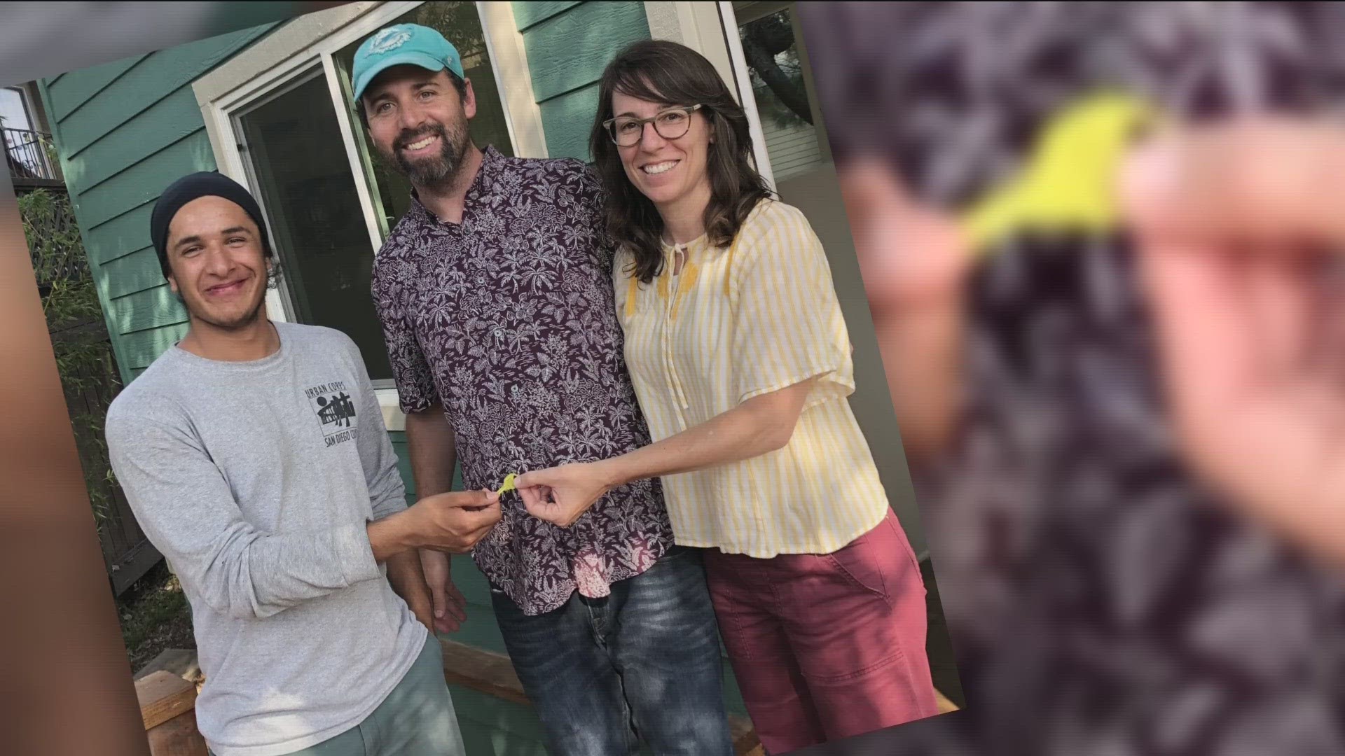 This Normal Heights couple is offering a 'Tiny Home' to an Urban Corps member for a nine month stay.