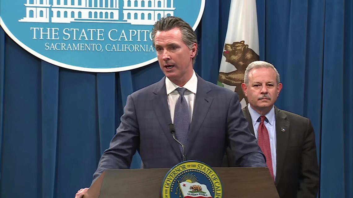 Governor Newsom Declares 'state Of Emergency' After Cruise Passenger ...