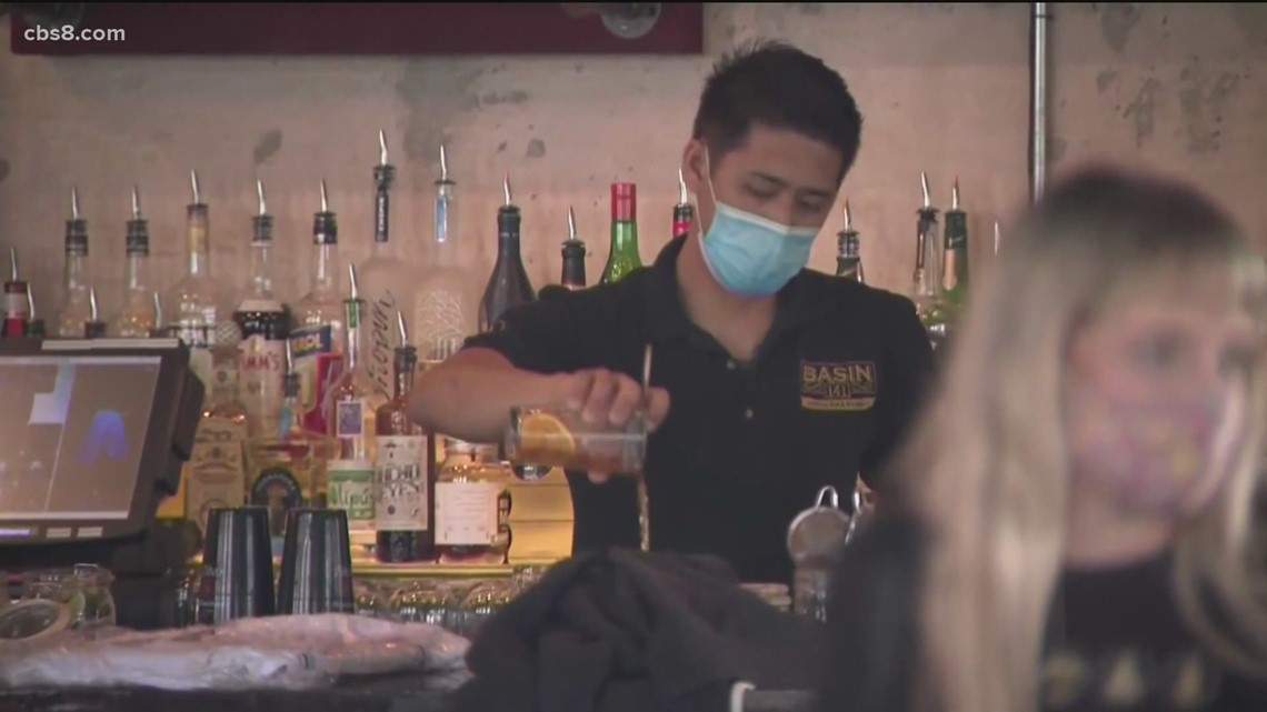 Why Is Los Angeles Beating San Diego To The Yellow Tier Cbs8 Com