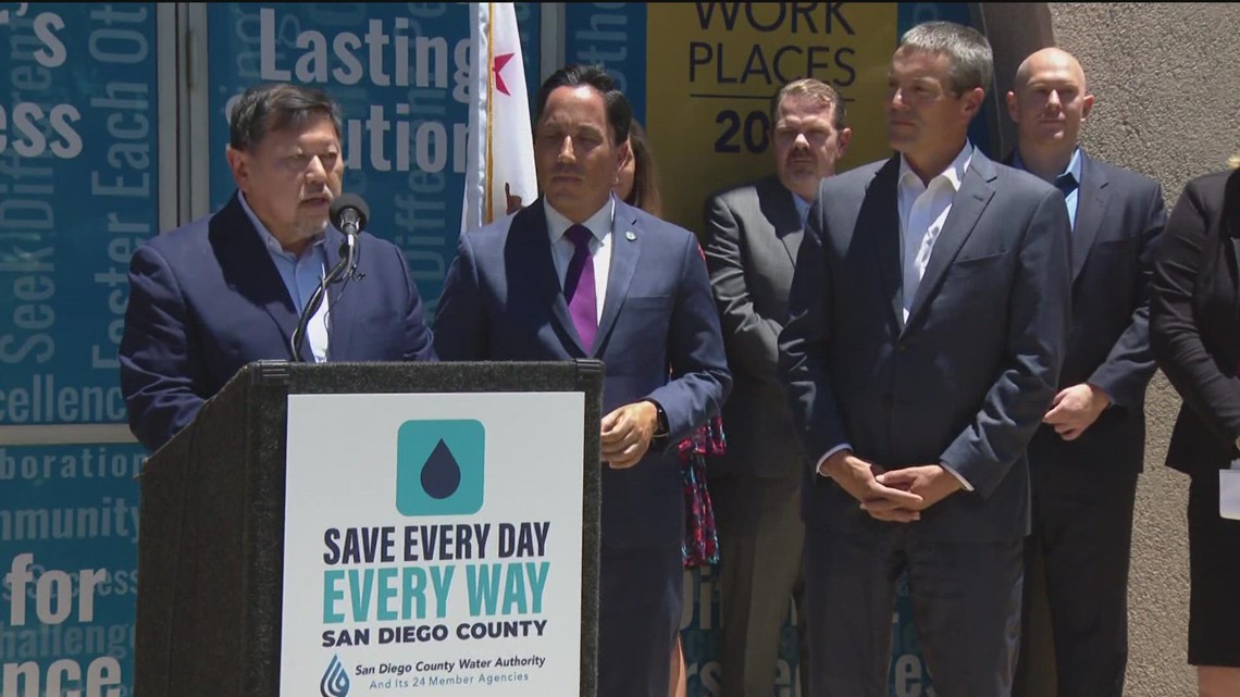 San Diegans asked to cut back on water usage