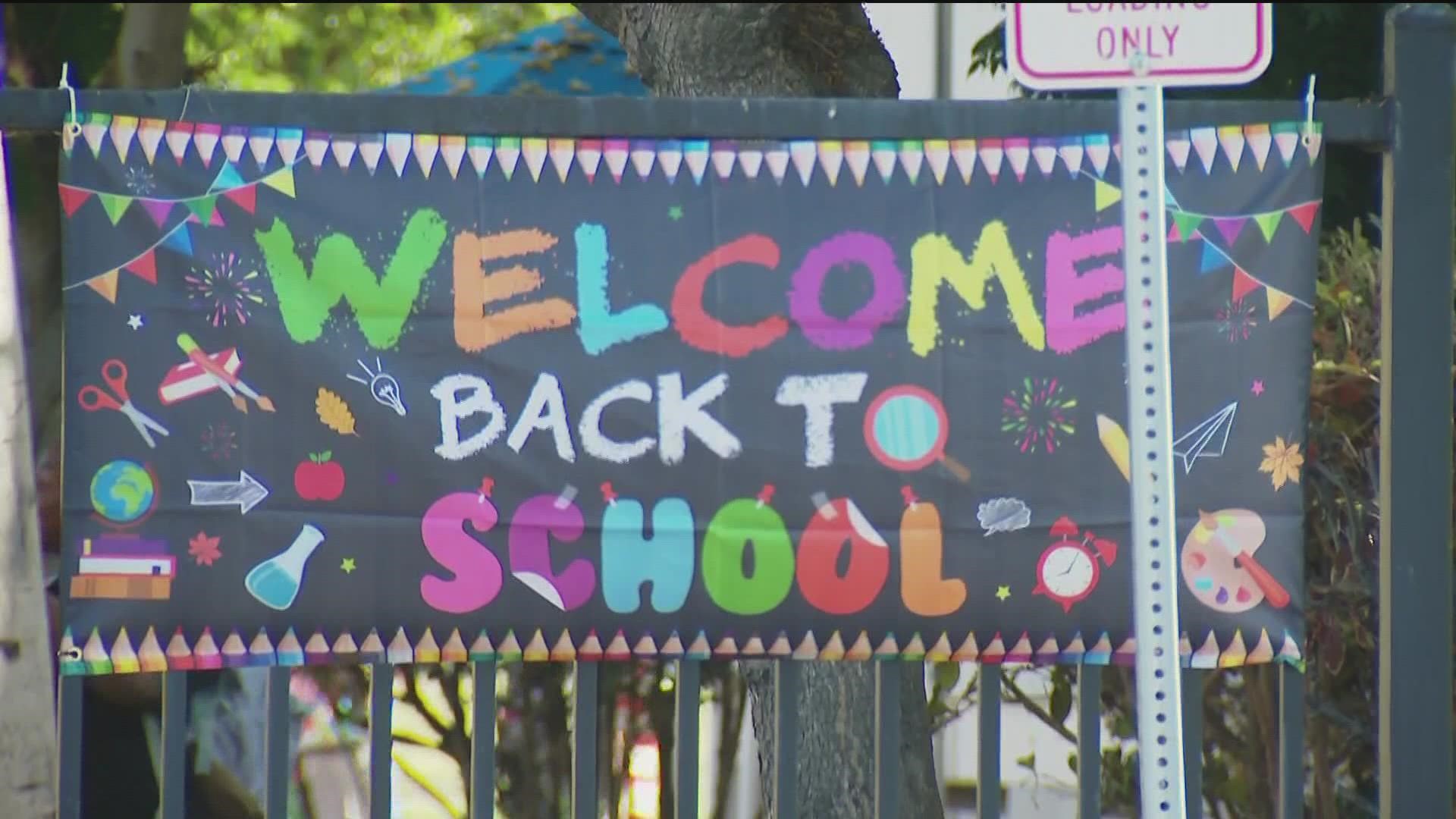 Students across San Diego County return to school - as does the stress that goes with it