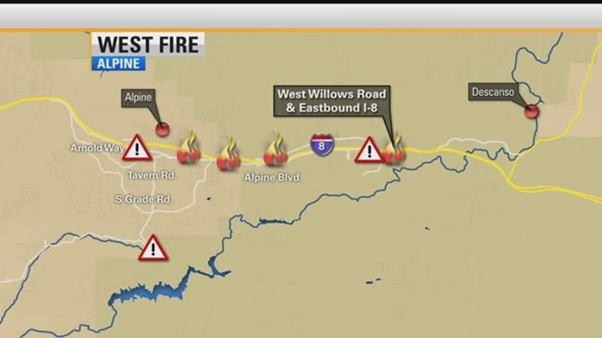 West Fire 504 Acres Burned 100 Contained Evacuations And Road Closures Lifted 9504