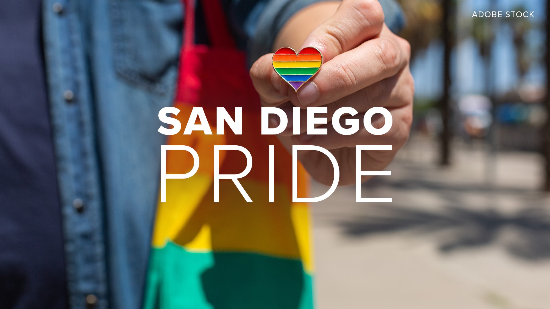 Back in 1990, San Diego LGBT Pride made the executive decision to move Pride to July, due to "June Gloom" raining on all the Pride Month festivities.