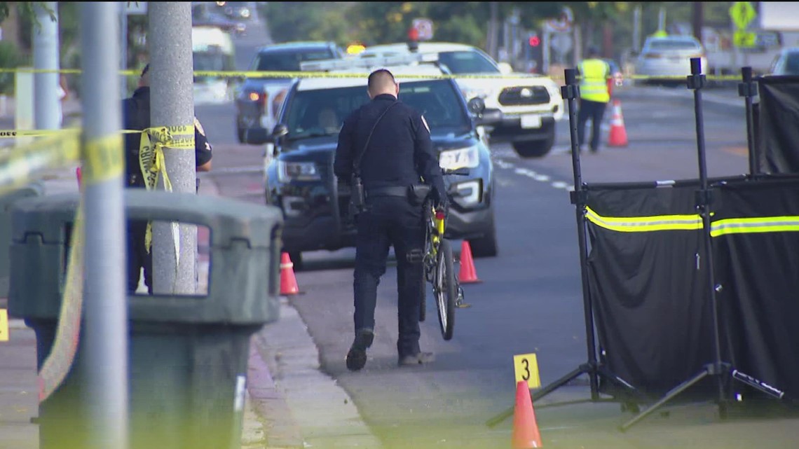 Woman hit and killed in National City | cbs8.com