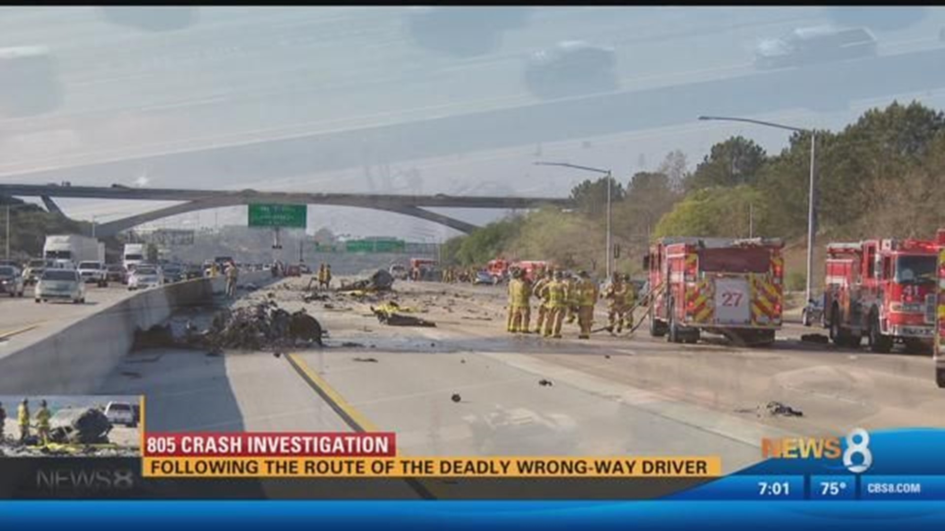 Mclaren Driver In Deadly Wrong Way 805 Freeway Crash Identified Cbs8 Com