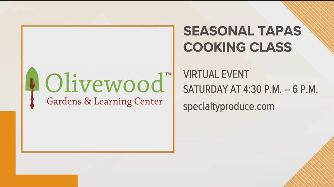 Olivewood Gardens & Learning Center offering Seasonal Tapas cooking