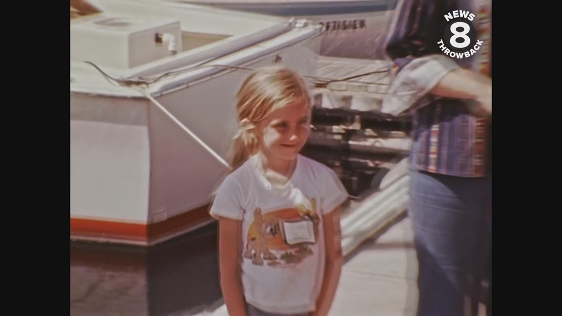 Kids Day at San Diego Bay in 1976