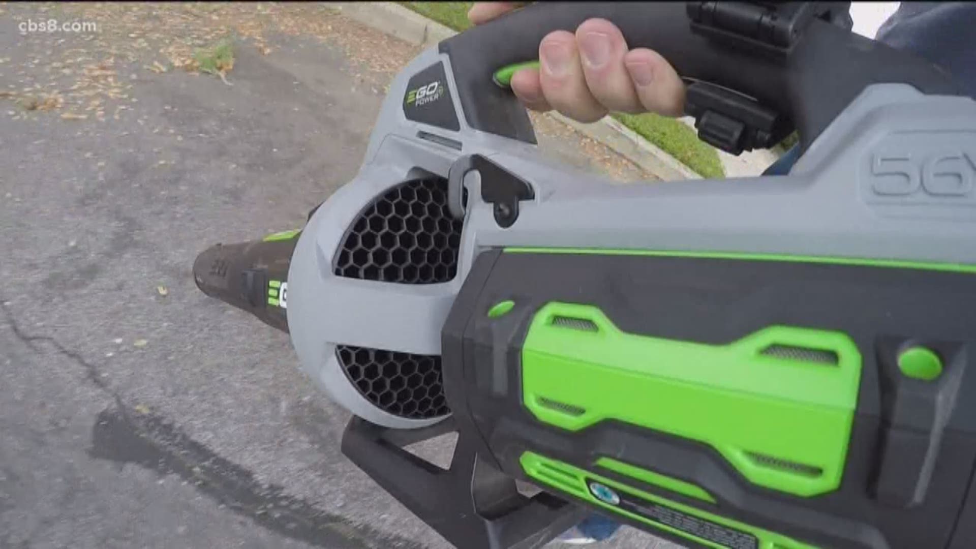 California could ban leaf blowers statewide due to pollution.
