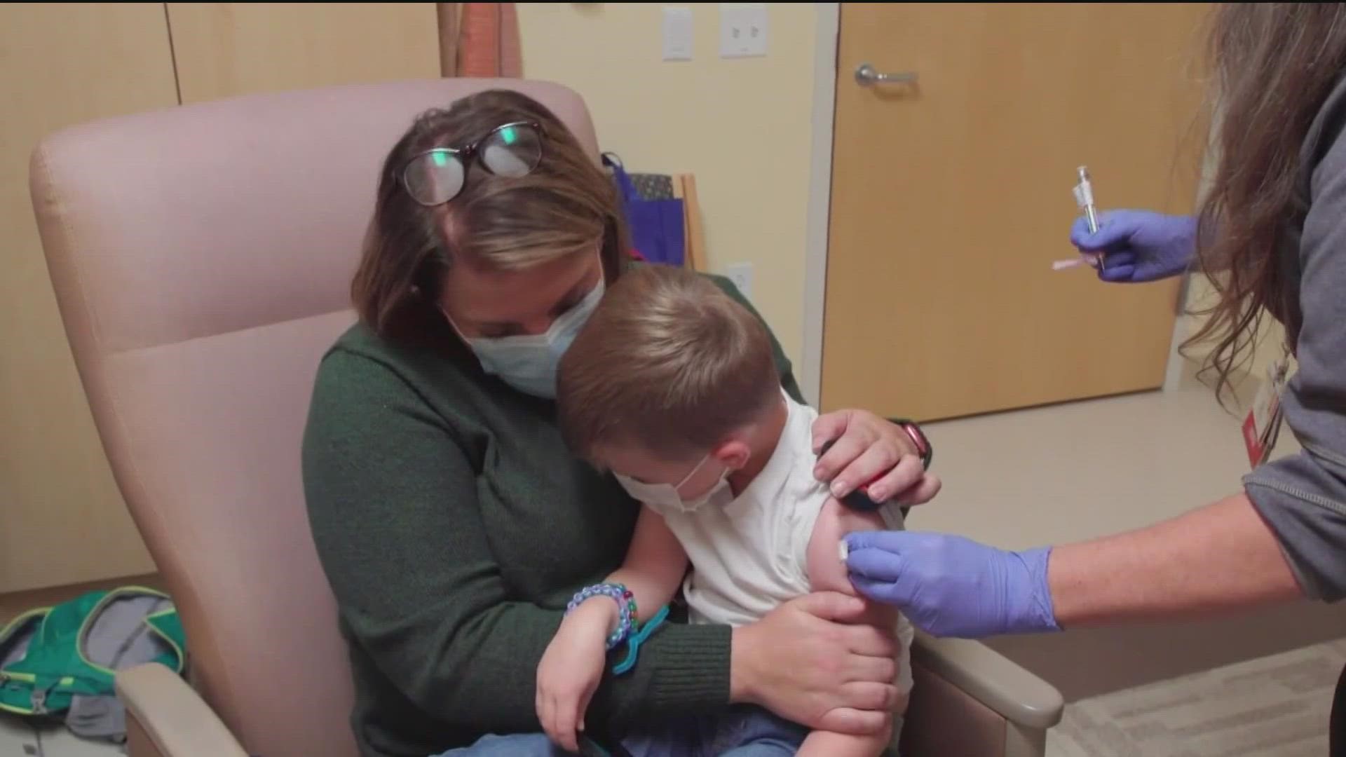 San Diego County is telling families to start making appointments now for children under 5 years of age to get COVID-19 vaccines.