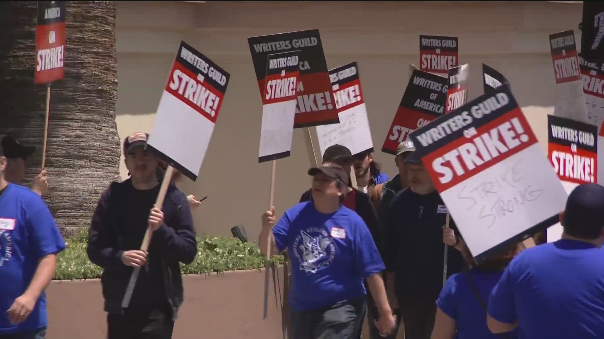 Over 97% of members of SAG-AFTRA, the actors union, voted in favor of a strike.