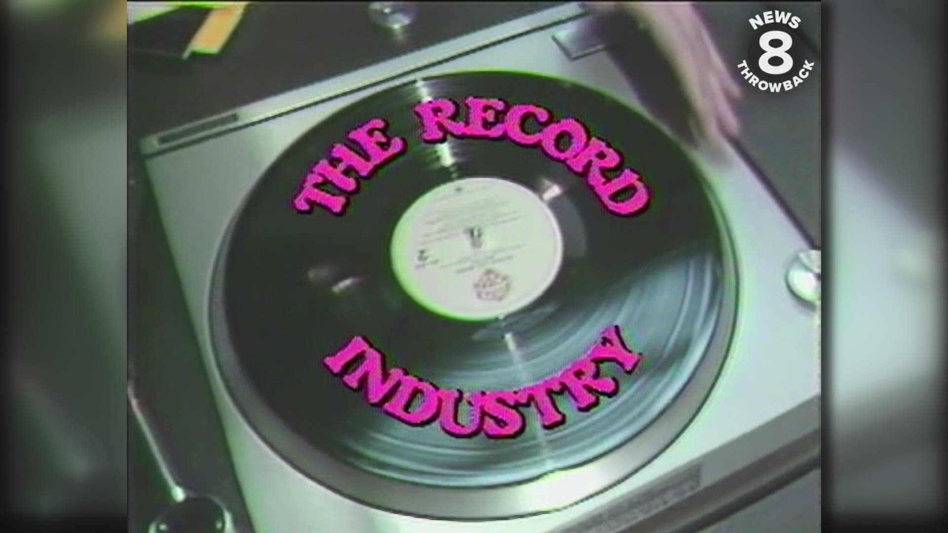 News 8 series on the record business in 1981