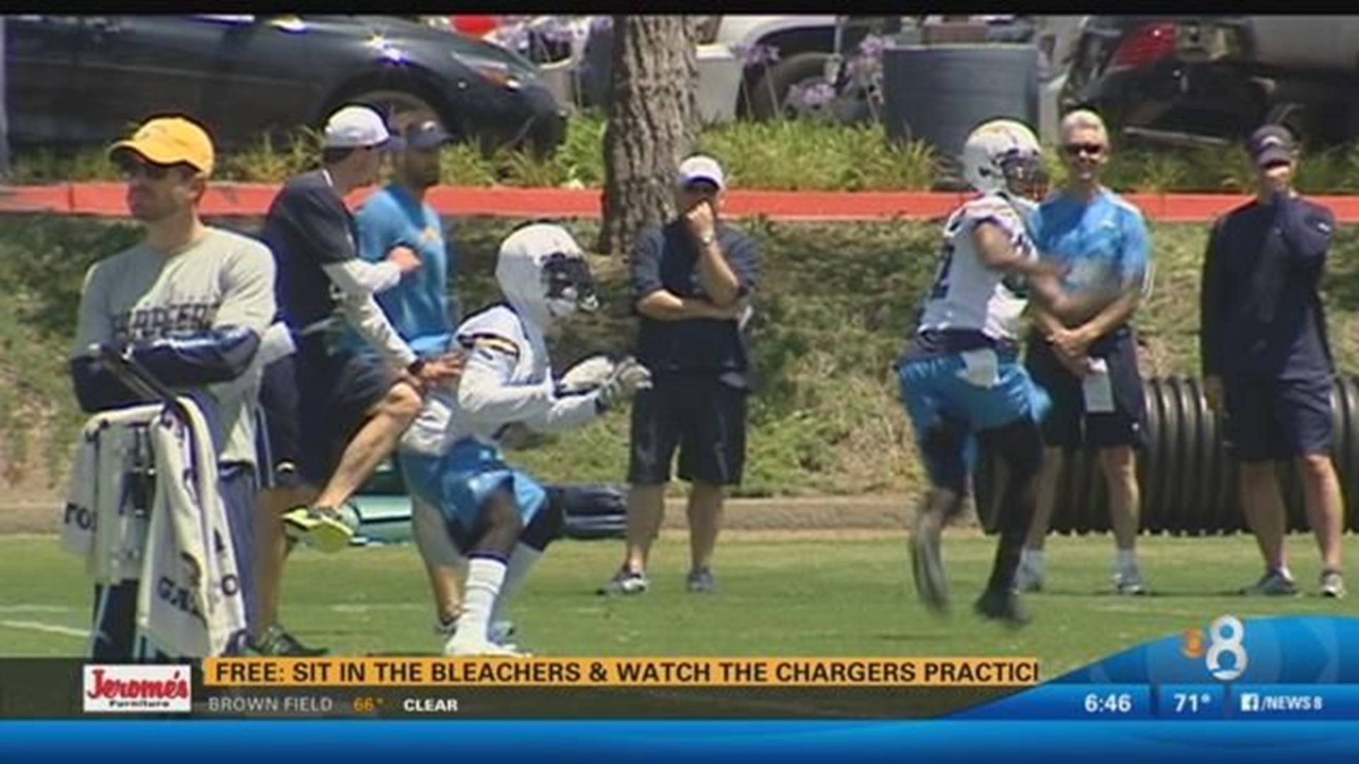 Chargers Training Camp: Fans excited for football season - CBS Los Angeles