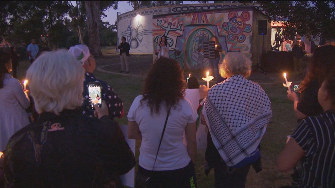 San Diego vigil to honor El Paso shooting victims in Balboa Park | cbs8.com