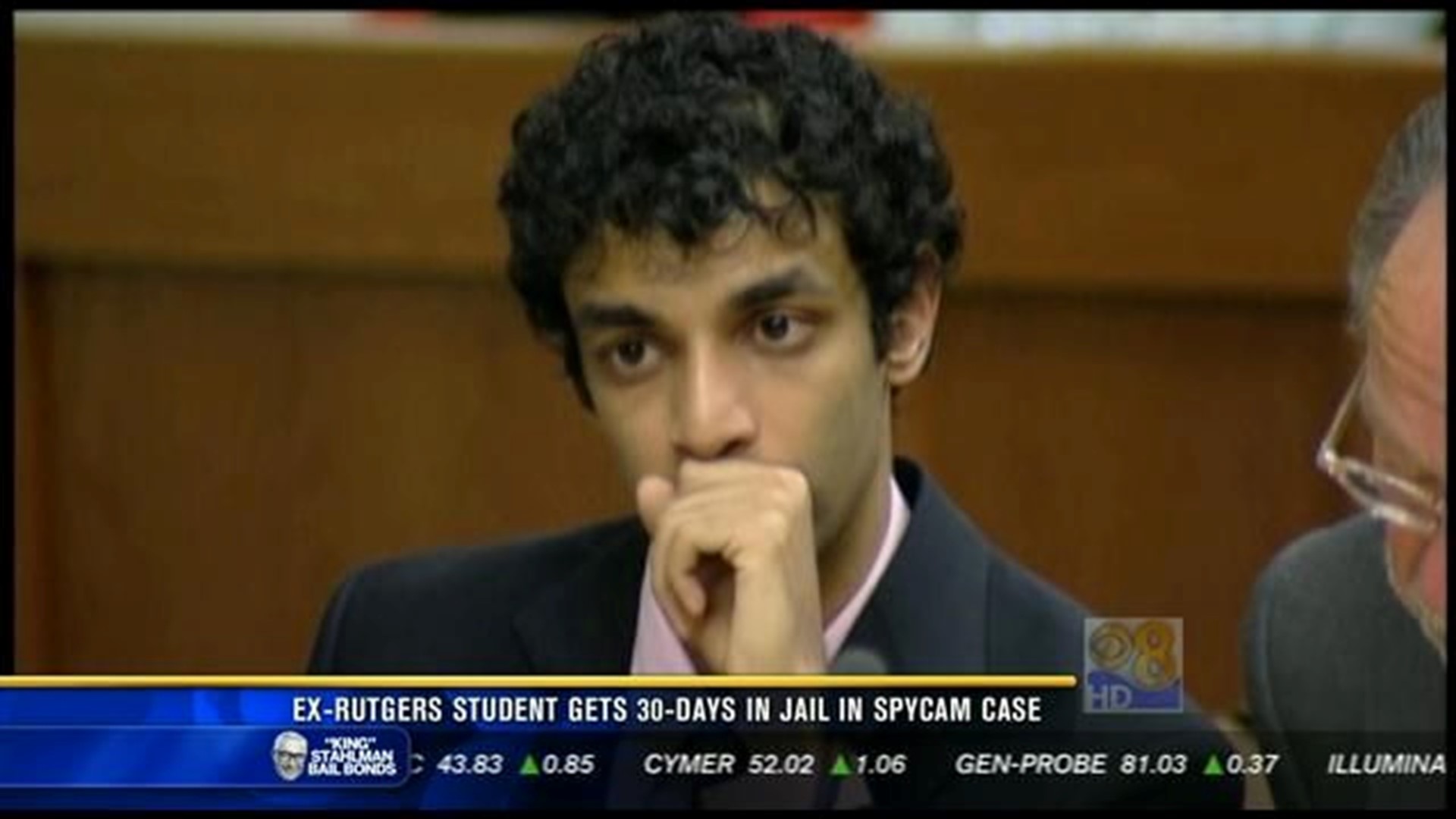 Ex-Rutgers student gets 30 days in jail in web cam case, image size:1920x1080