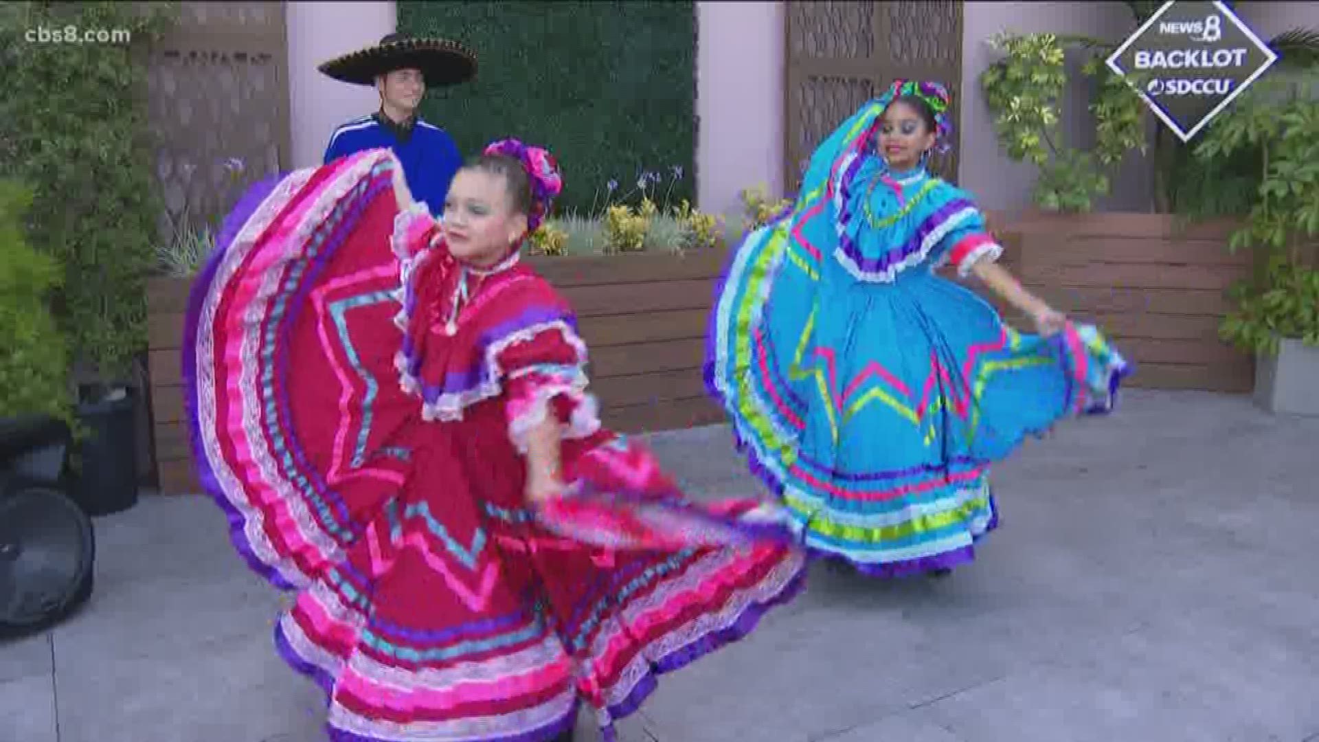 It’s a celebration of Hispanic heritage filled with music, dance, fashion and food