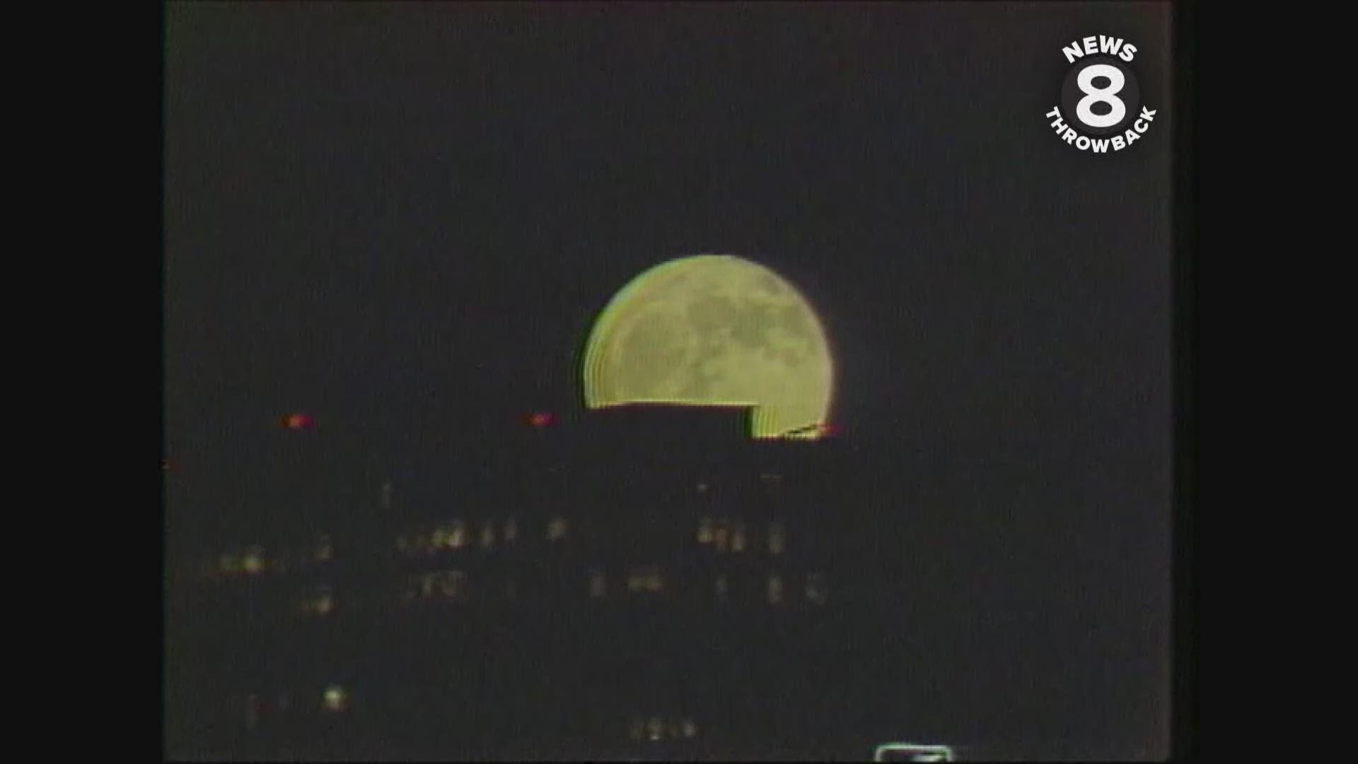 20th anniversary special on Apollo 11 moon landing that aired in 1989