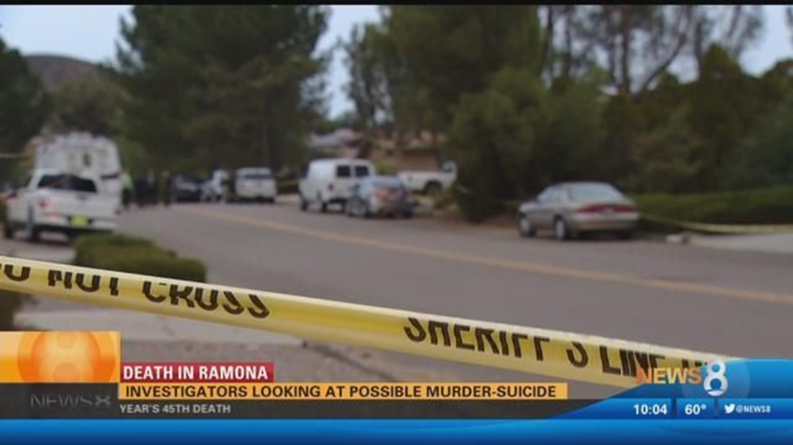 Death In Ramona: Investigation Looking At Possible Murder-suicide ...