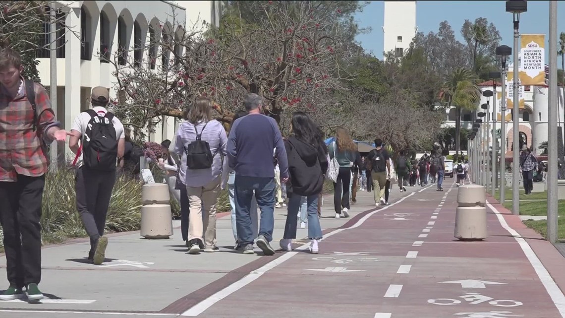 What impact with the Final Four have on SDSU enrollment? - Vimarsana News
