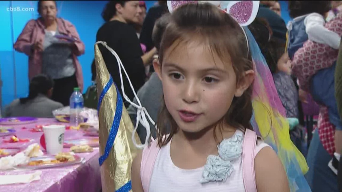 Chula Vista girl gets secondchance birthday party