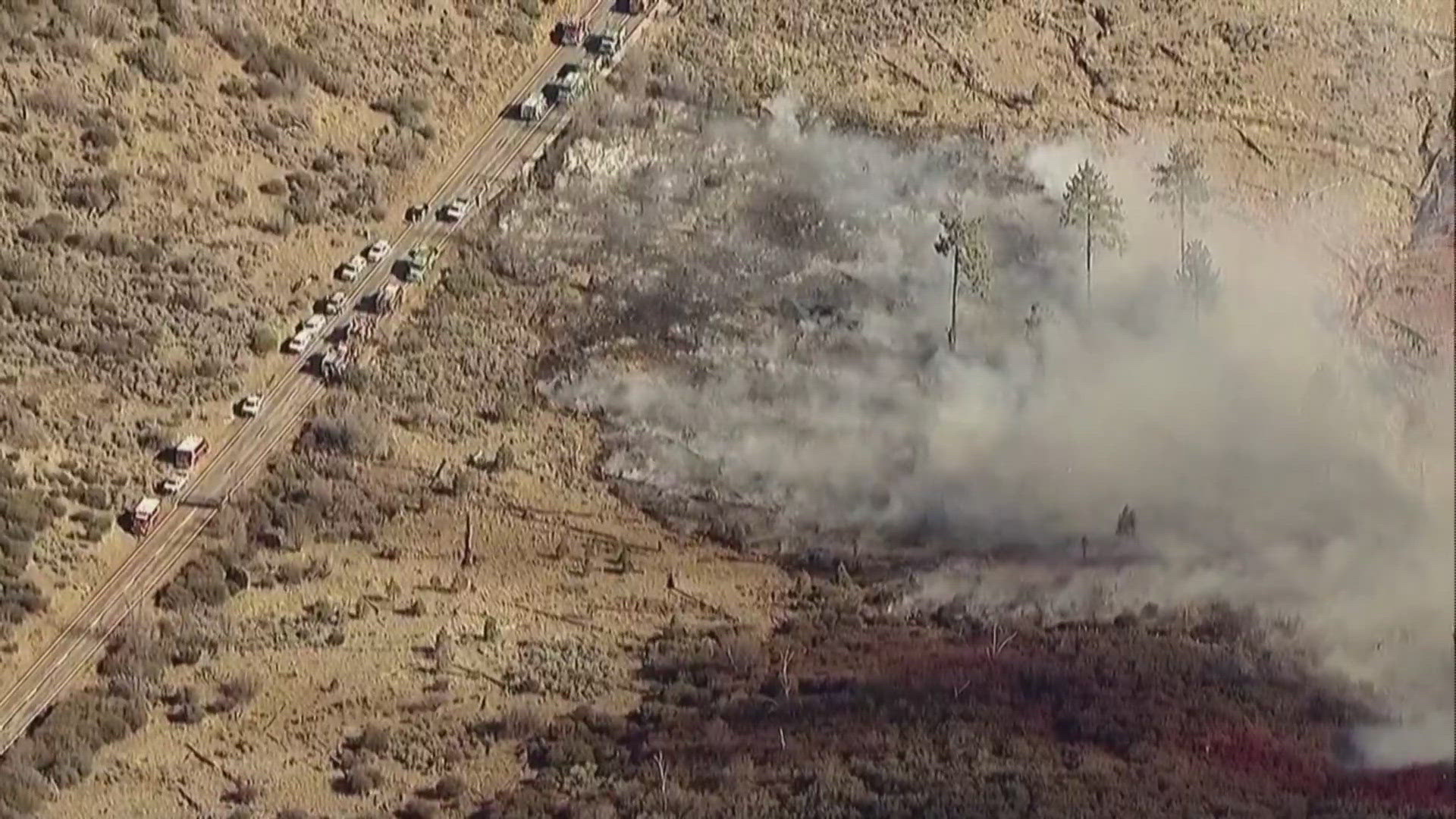 Brush fire smoke flames map - 36391aba B1c1 4022 B29f C922f975caa5 1920x1080