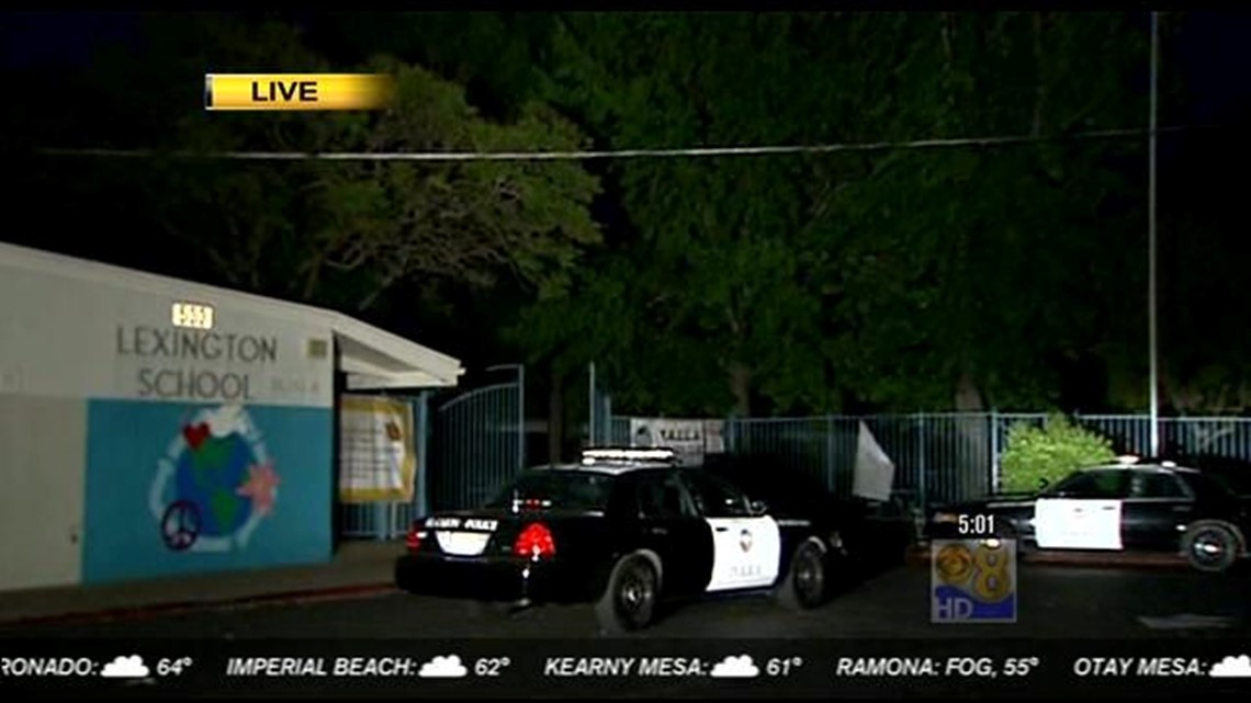 2 suspects arrested after breaking into school