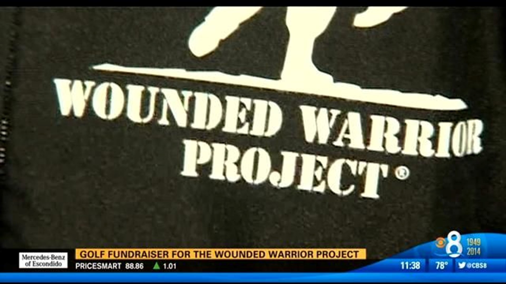 Golf fundraiser for the Wounded Warrior Project | cbs8.com