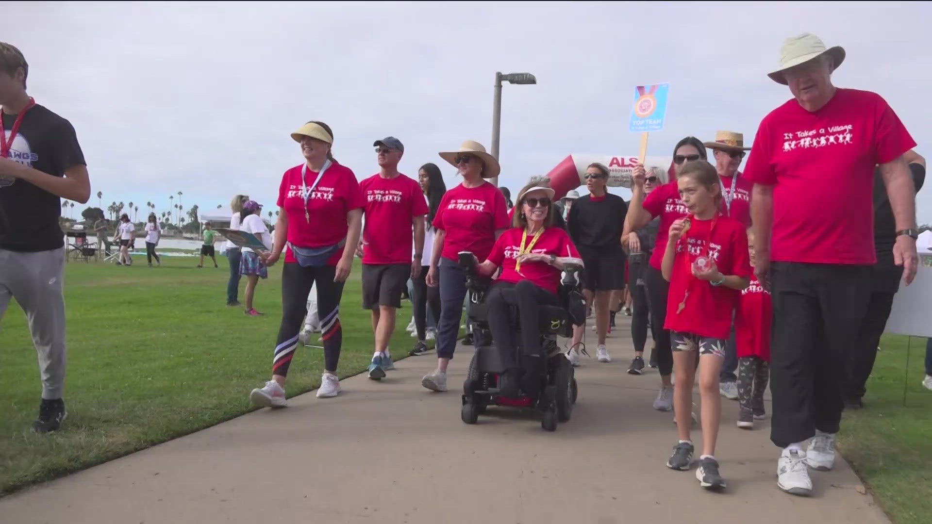 The 23rd Annual Walk to Defeat ALS is Sunday, Oct. 6. ALS has no cure or known cause.