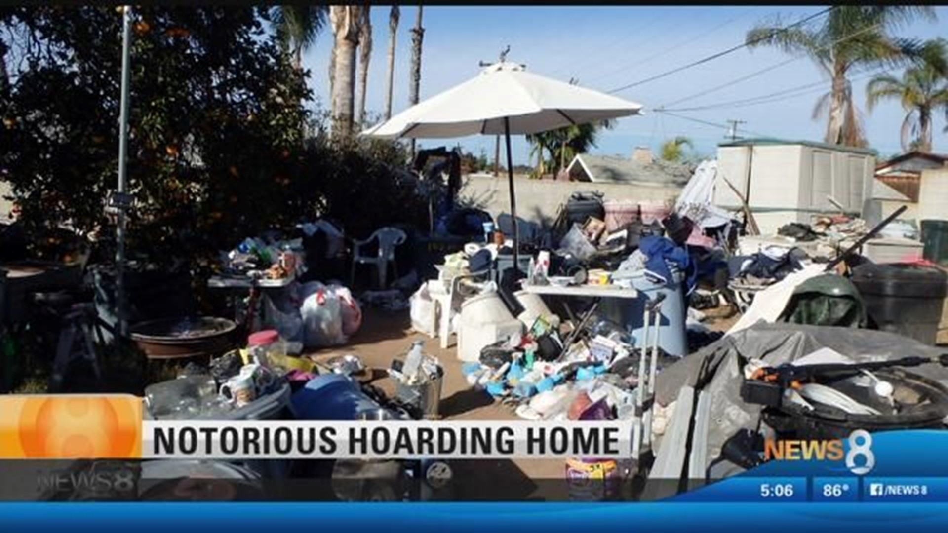Notorious hoarding home in Bay Ho area finally being cleaned up