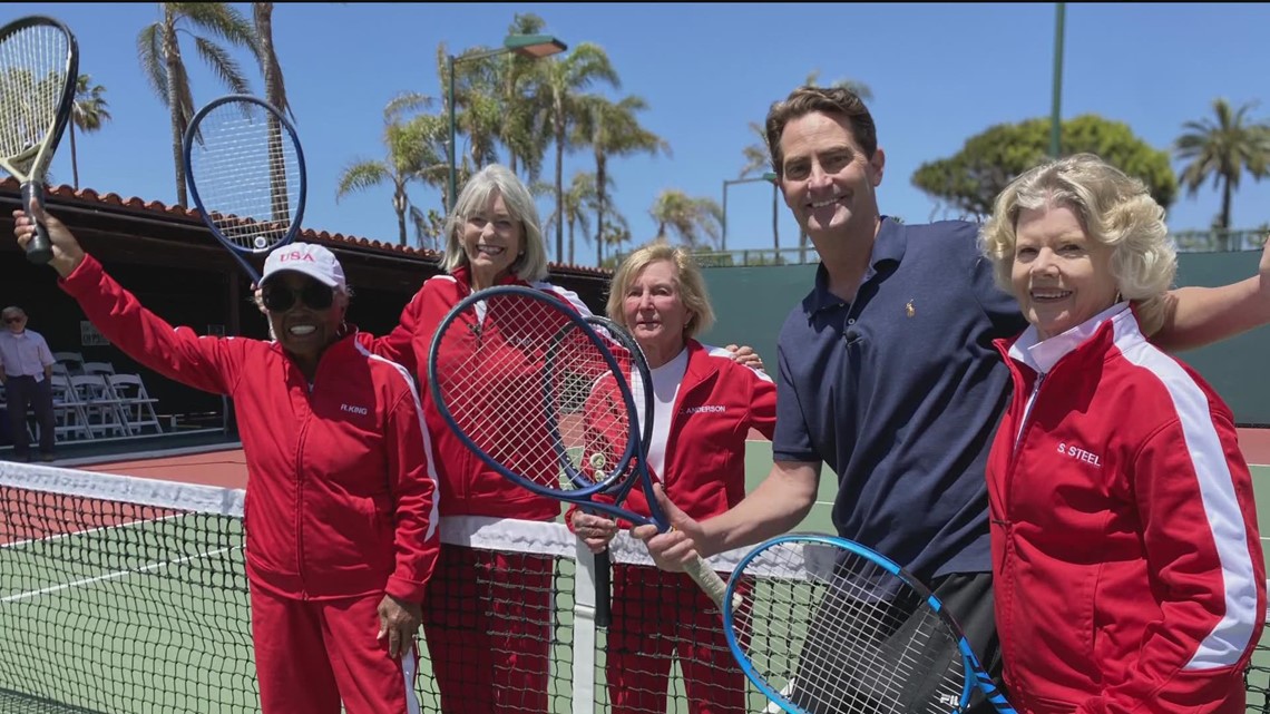 San Diego tennis legends compete in National Hard Court Championship