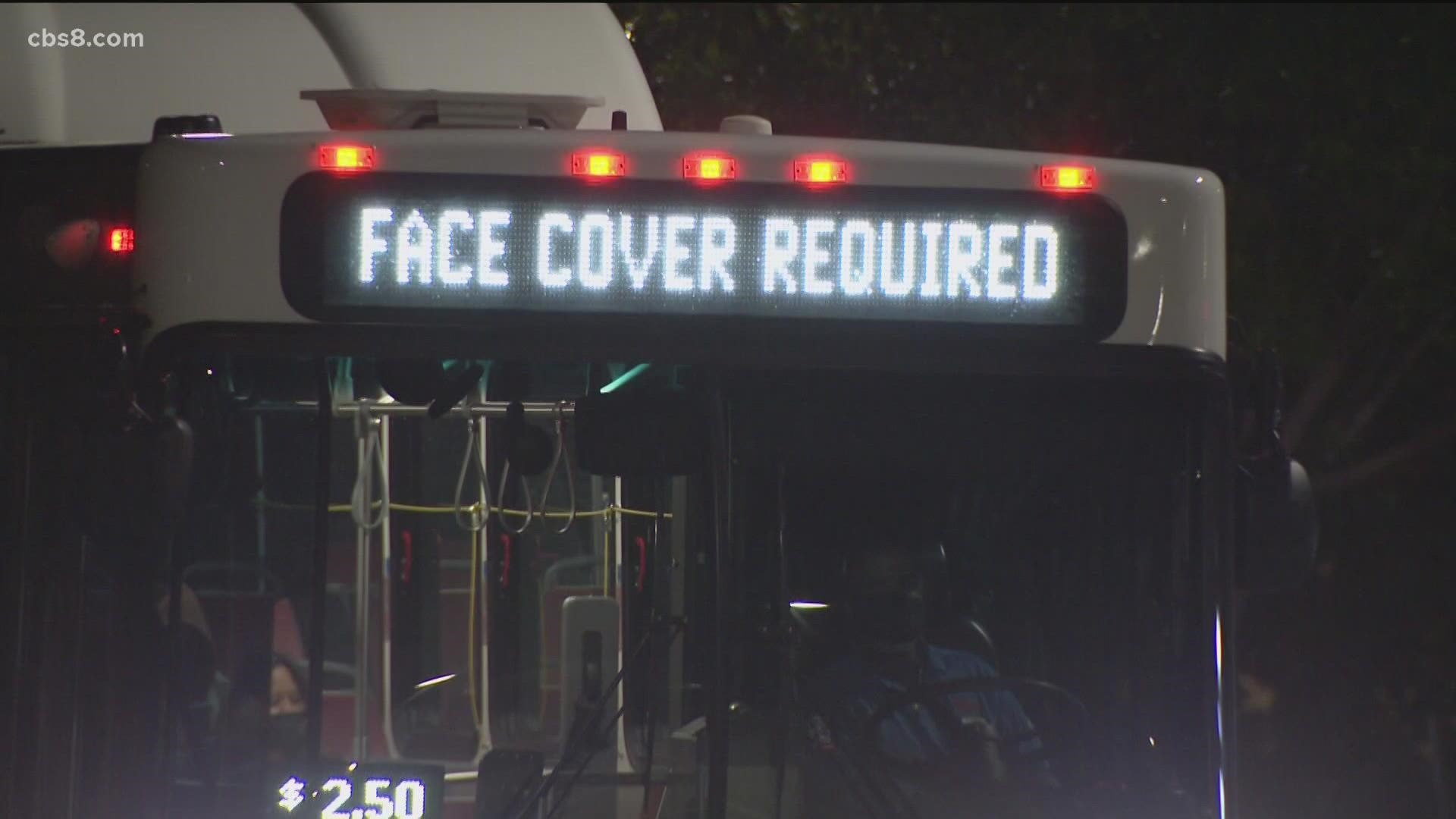 The driver said he would take the same action if confronted again by another passenger who refuses to wear a face mask.