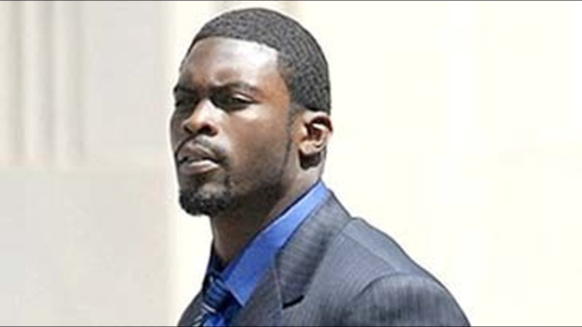 Michael Vick's Cornrows