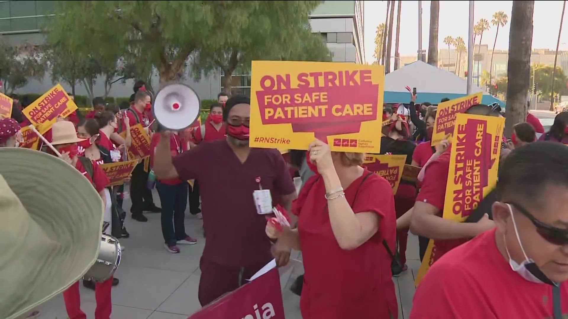Kaiser Permanente and union representatives are meeting today for last-minute talks. If a deal isn't reached, workers are set to go on strike nationwide.