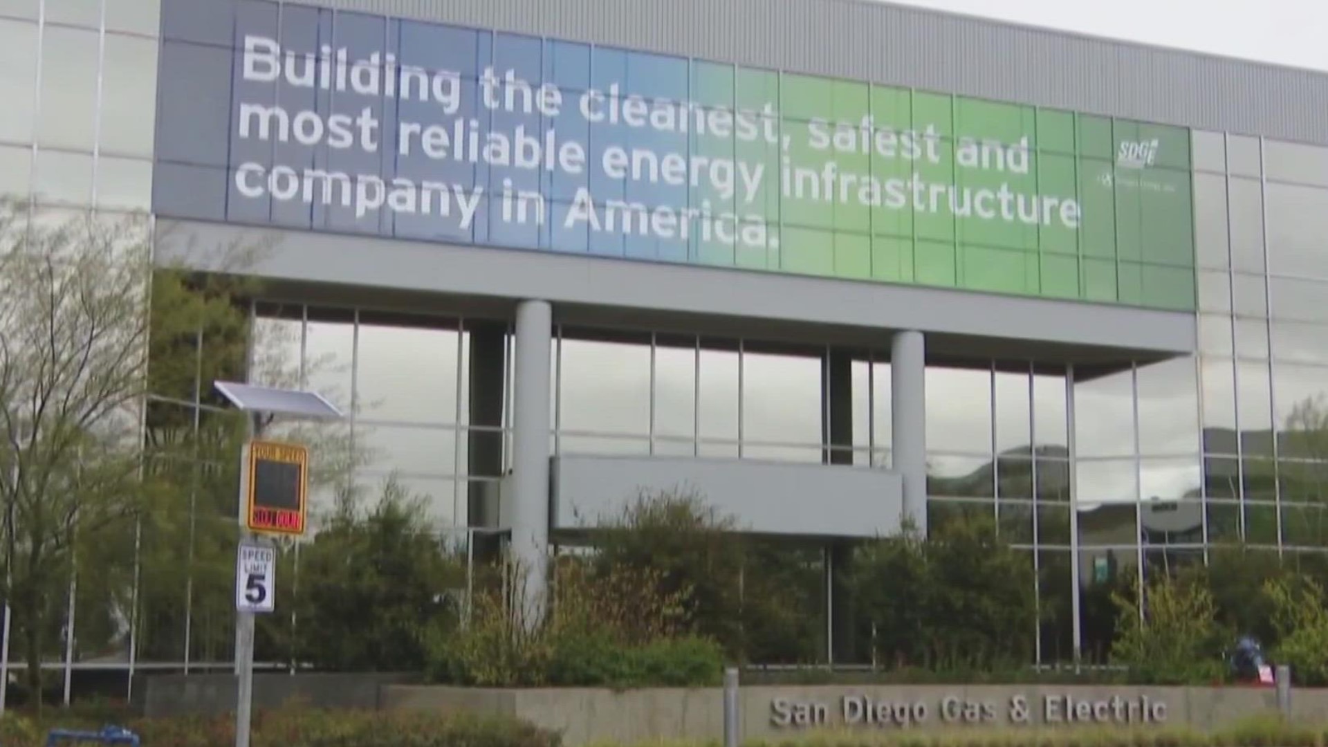 The utility company says the decrease is the result of natural gas prices going down.