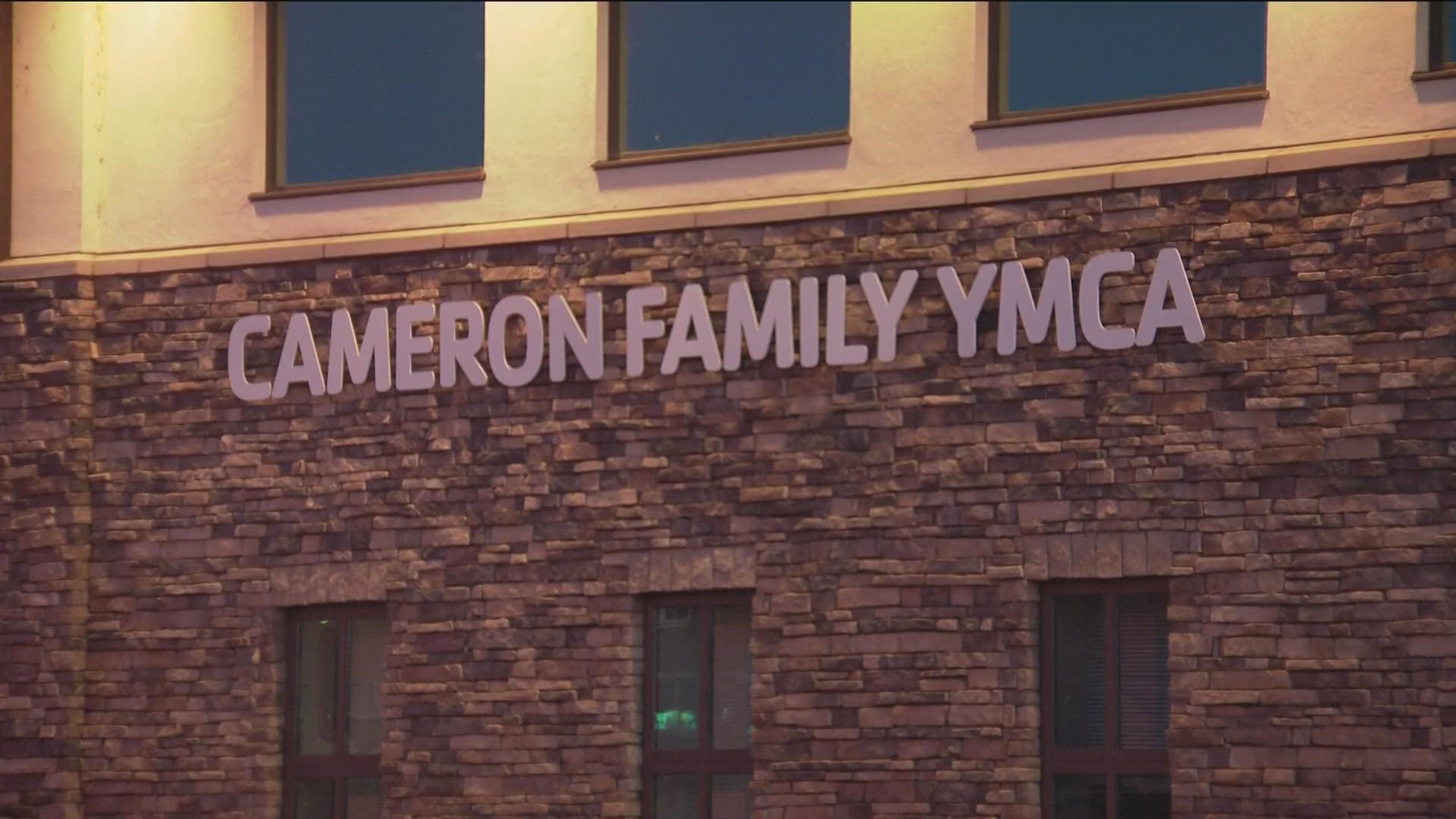 Management at the Cameron Family YMCA in Santee made the decision to close five hours early for safety reasons when they learned of those competing protests planned.