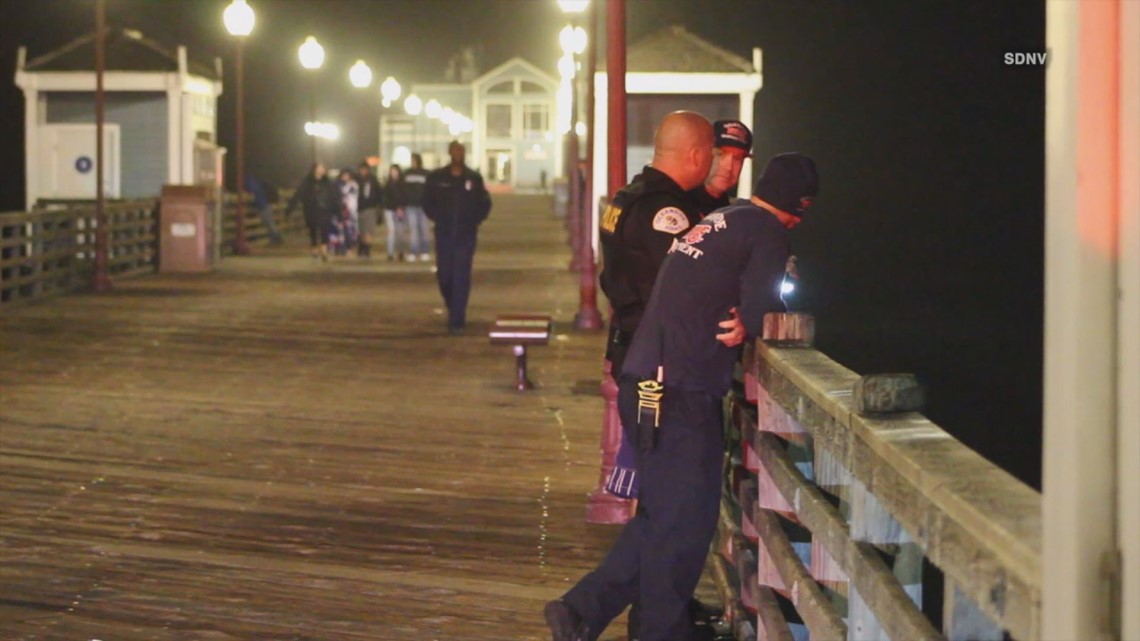 Oceanside Police Investigating Body Found Near Pier Where Man Went ...