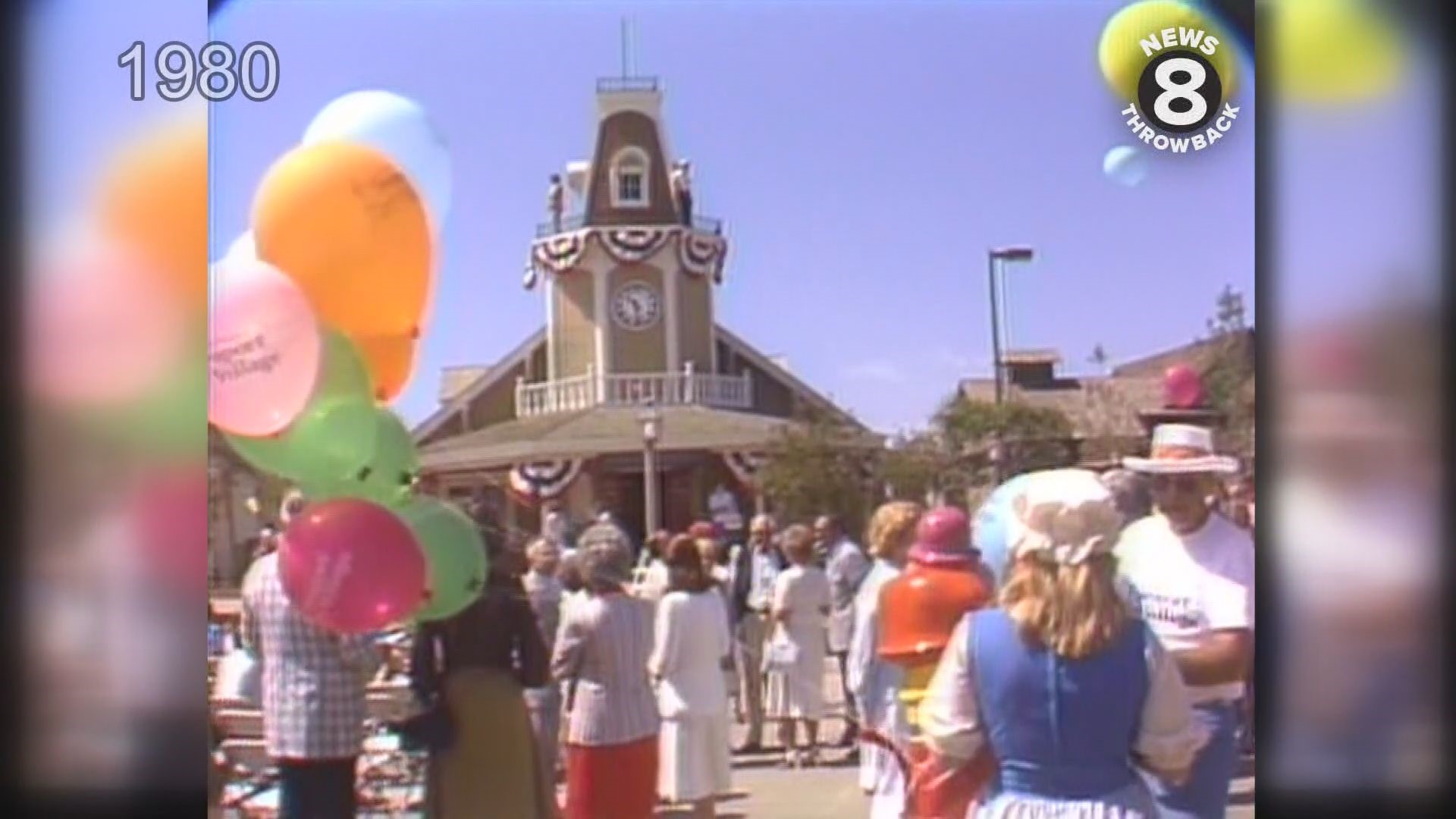 Seaport Village opens in Downtown San Diego in 1980