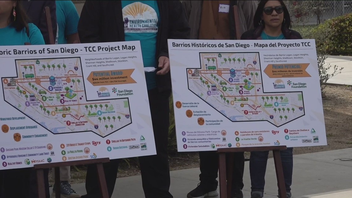 Survey offered for potential $44 million to help historic San Diego communities - Vimarsana News