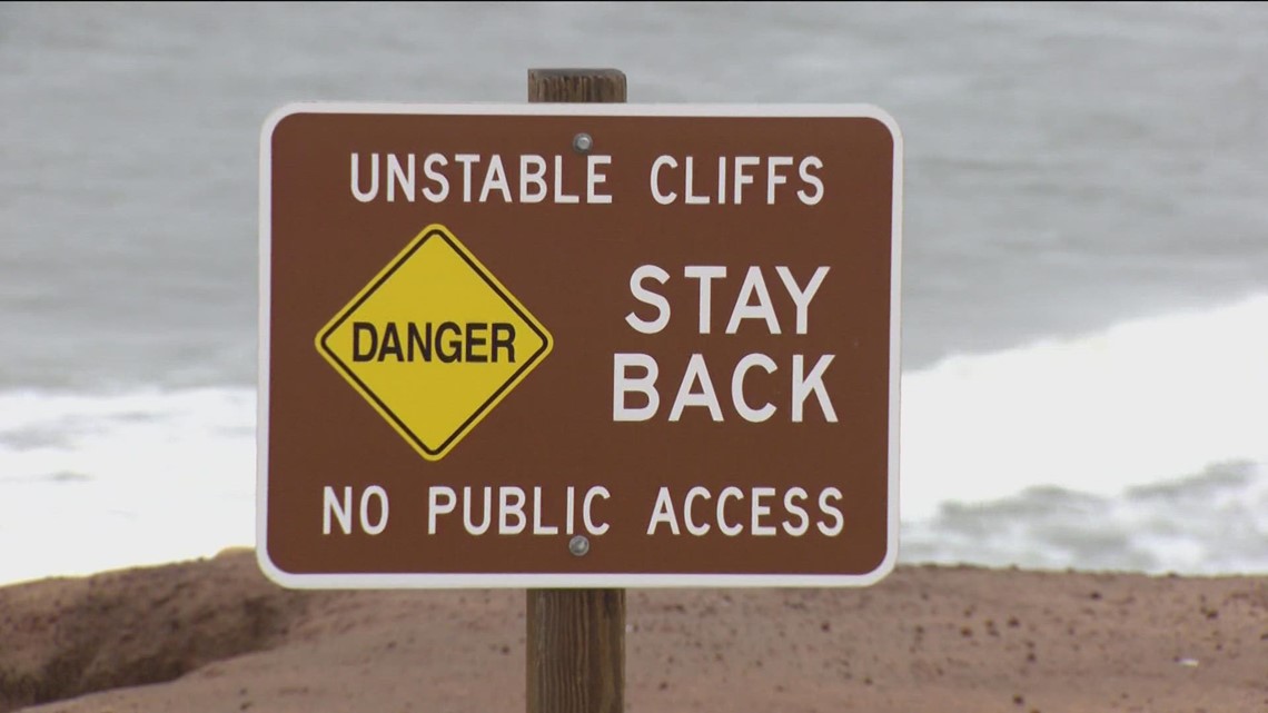 Have The Recent Storms Impacted San Diego Cliffs