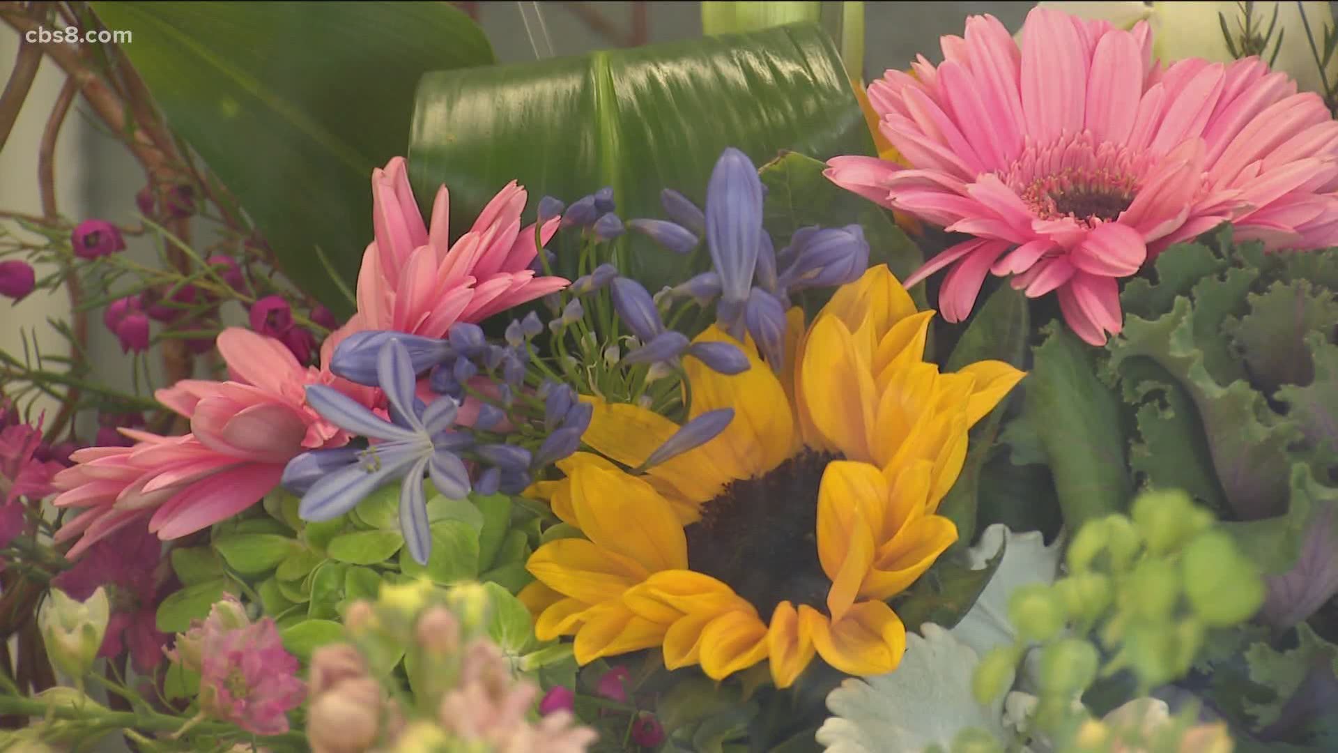 News 8's Abbie Alford clears up the confusion and talks to a San Diego florist who said he was ordered to shutdown.