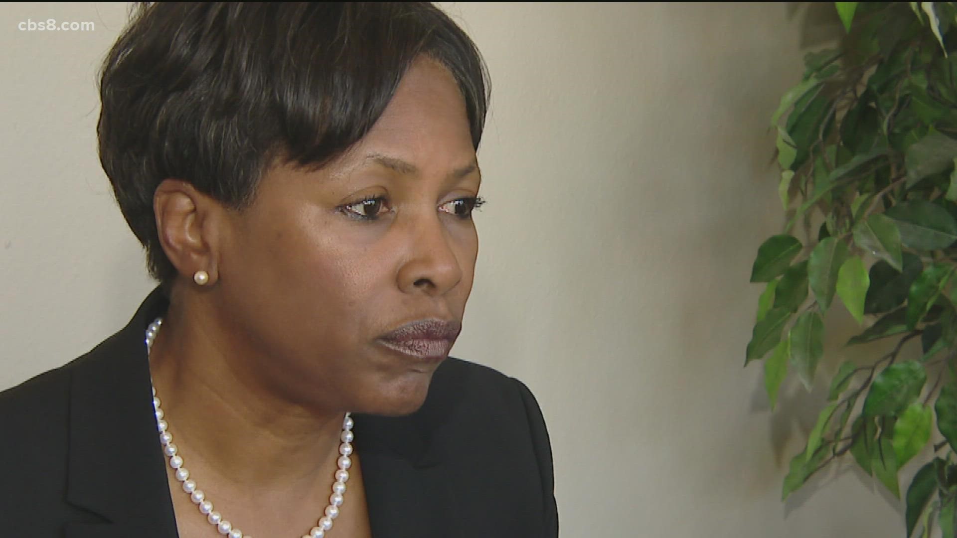 Dr. Cheryl James-Ward believes if she's terminated, it's retaliation against her and she plans to file a lawsuit.