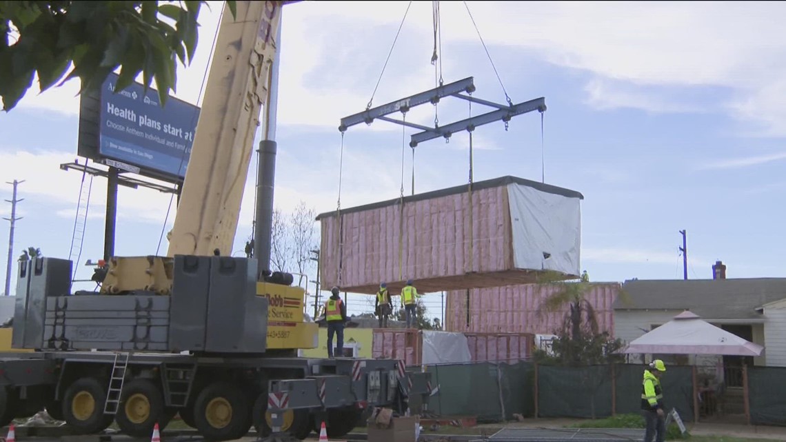 Pre-built apartments add affordable housing in downtown San Diego - Vimarsana News