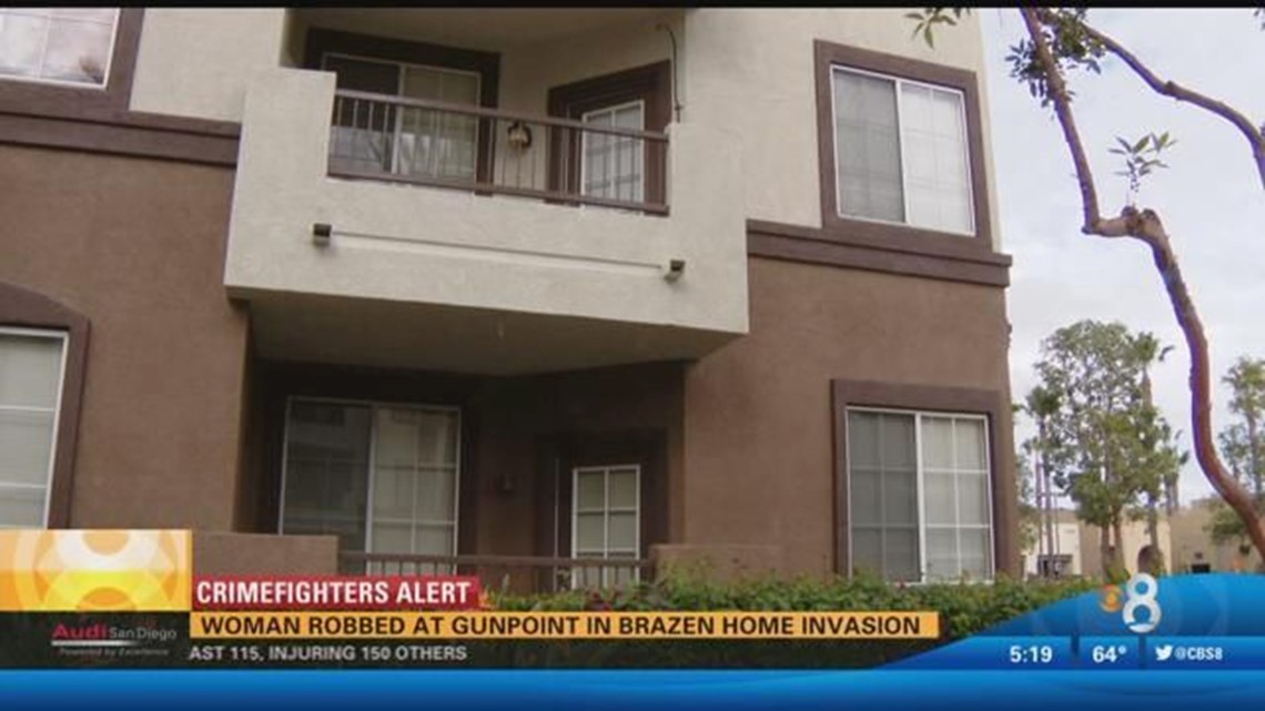 Woman robbed at gunpoint in brazen home invasion in Mission Valley ...